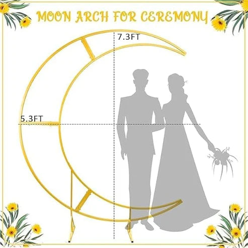 Wedding Arch Metal Stand, 5 ft