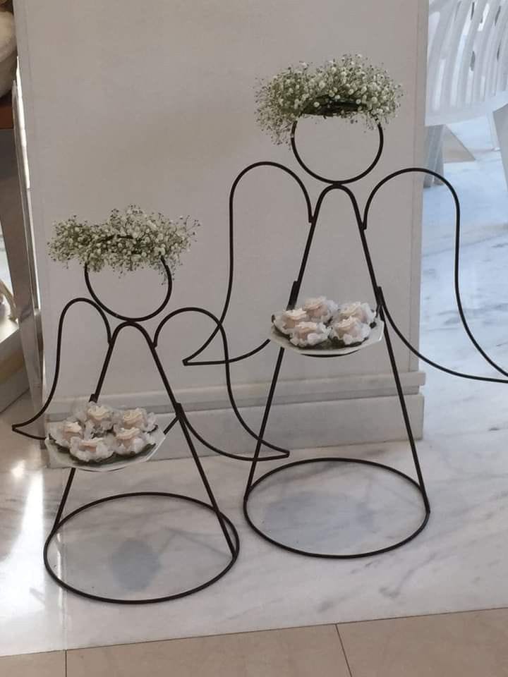 anasartscraft Modern Metal Flower Stand