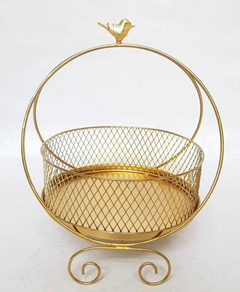 Metal Wedding Return Gift Hampers 12 Inch