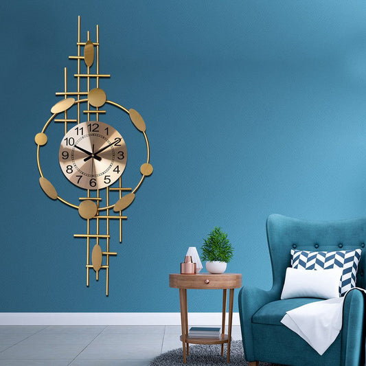Heaven Maven Metal Wall Clock