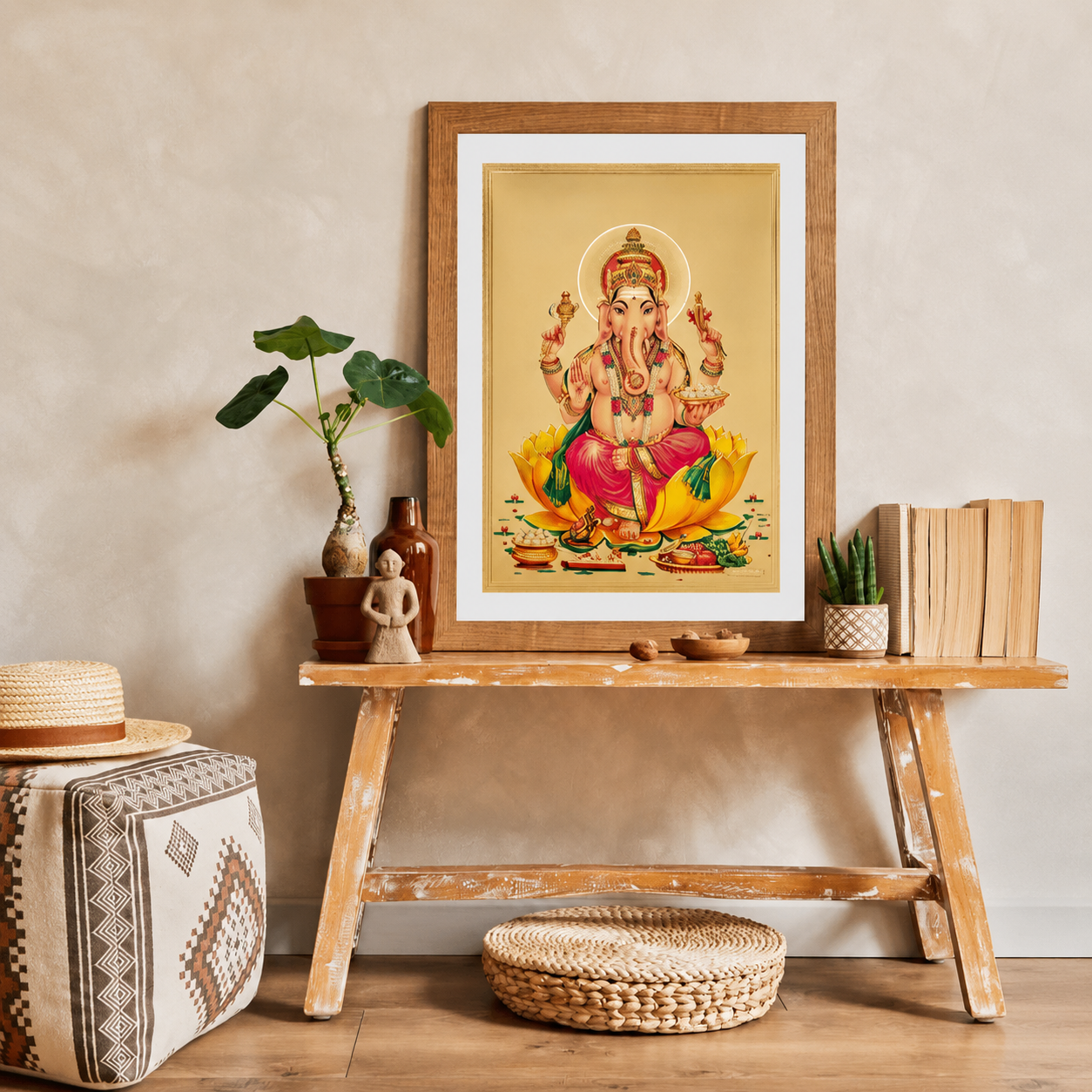 LORD GANESHA PHOTO FRAME