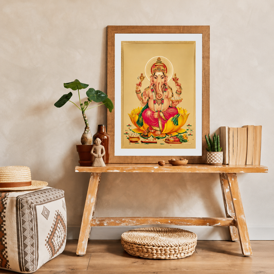 LORD GANESHA PHOTO FRAME