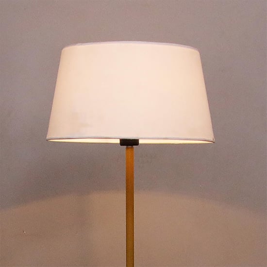 “Modern Floor Lamp with Dual Shelves | Minimalist Standing Lamp with Storage for Living Room & Bedroom”
