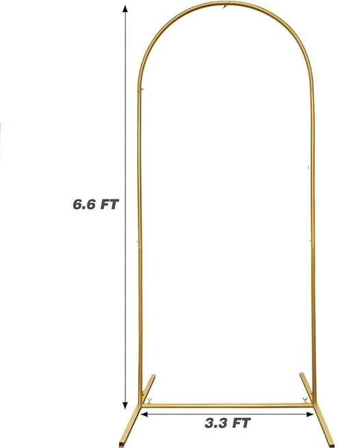 Wedding Arch Stand, 5 ft