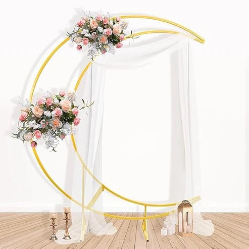 Wedding Arch Metal Stand, 5 ft