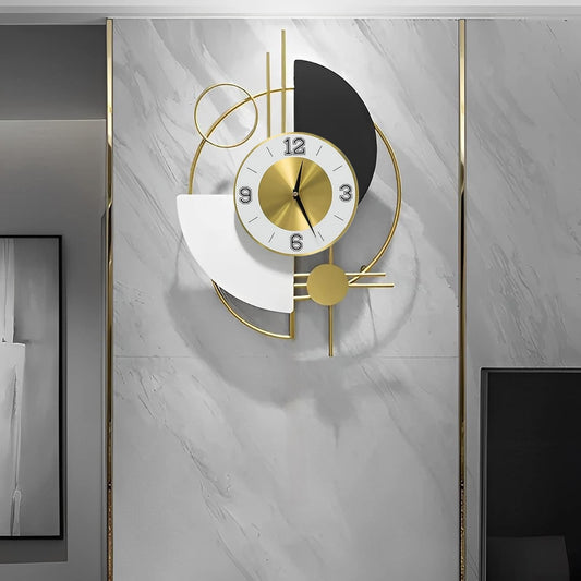 22-Inch Large Wall Clock | Modern Decorative Art