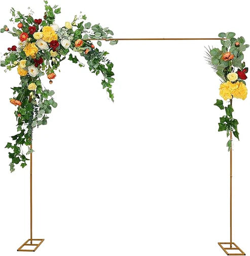 Wedding Arch Metal Stand, 6 ft