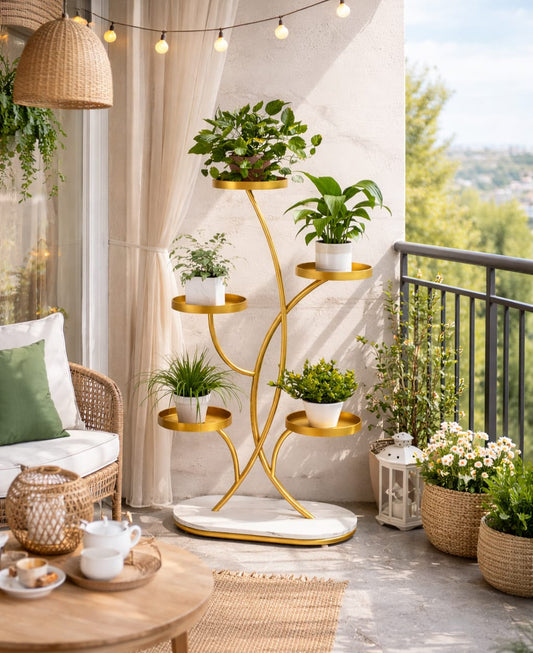 Multi Layer Plant Stand Modern Decoration Plant