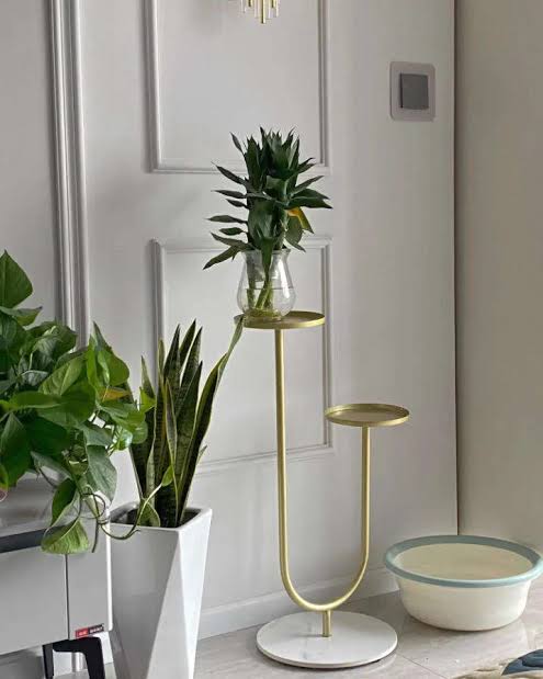 Multi Layer Plant Stand, Iron Flower Pot Rack for Living Room & Balcony