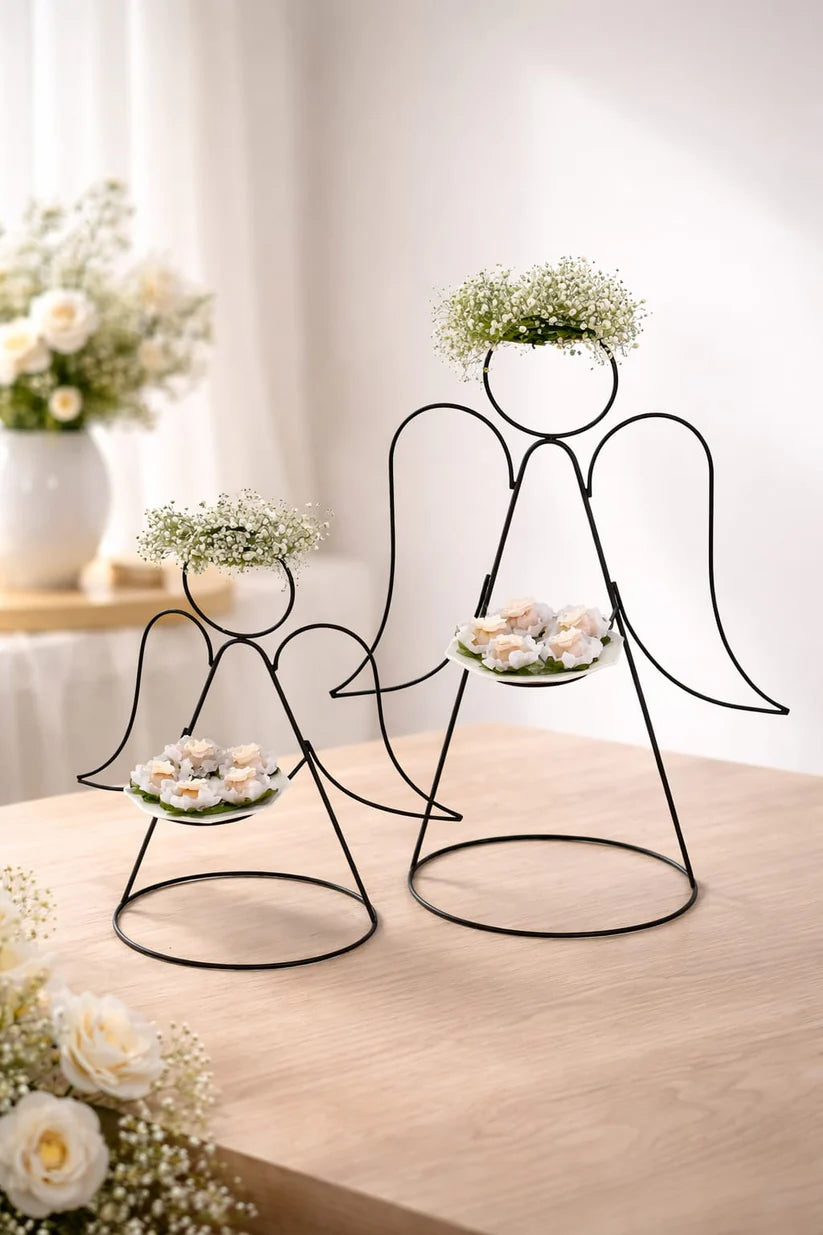 anasartscraft Modern Metal Flower Stand