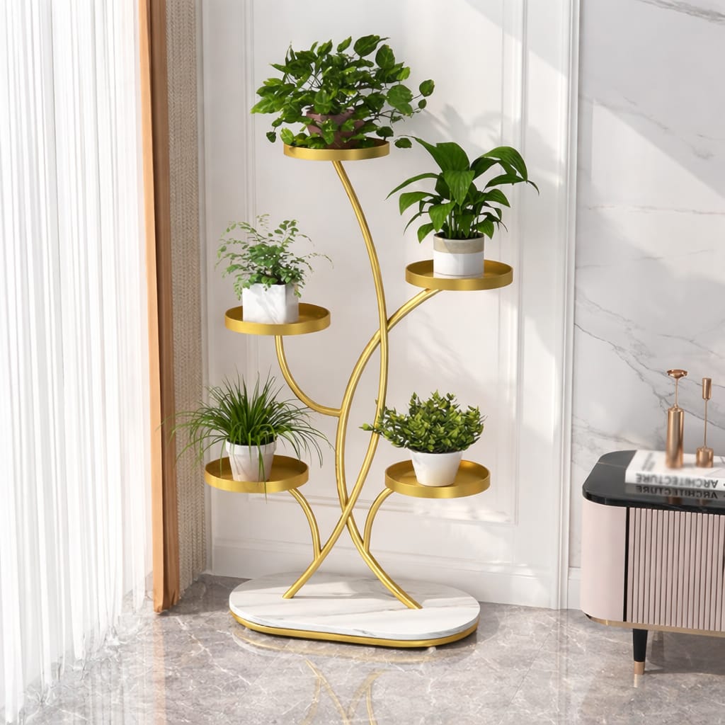Multi Layer Plant Stand Modern Decoration Plant