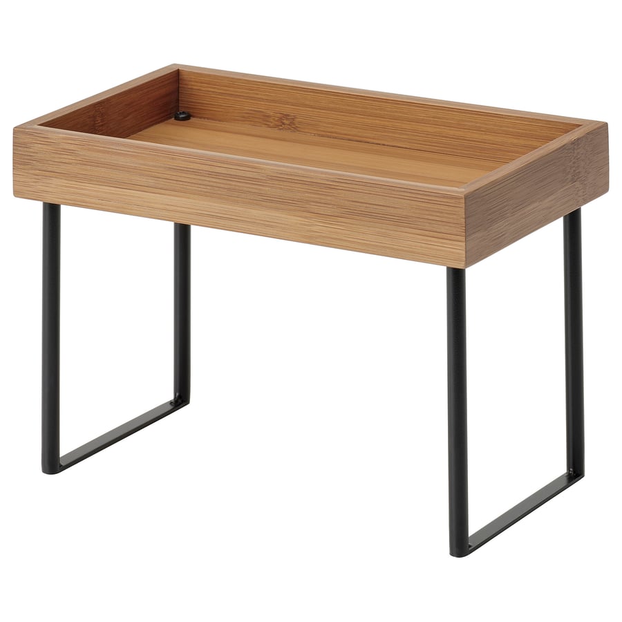Modern Wooden Countertop Organizer Stand – Multipurpose Kitchen & Bathroom Storage Rack